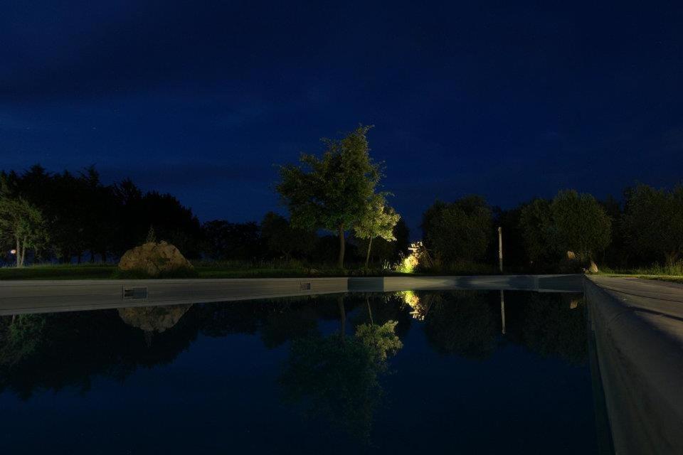 Agriturismo Cavallin Del Bufalo มันชาโน ภายนอก รูปภาพ